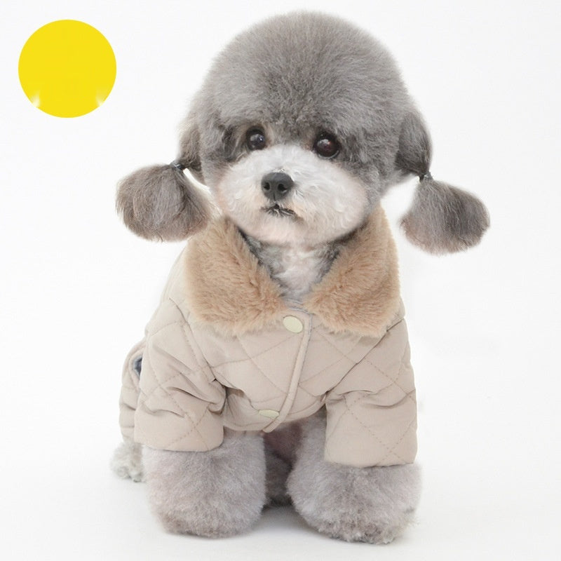 Winter Cotton Dog Cotton Coat