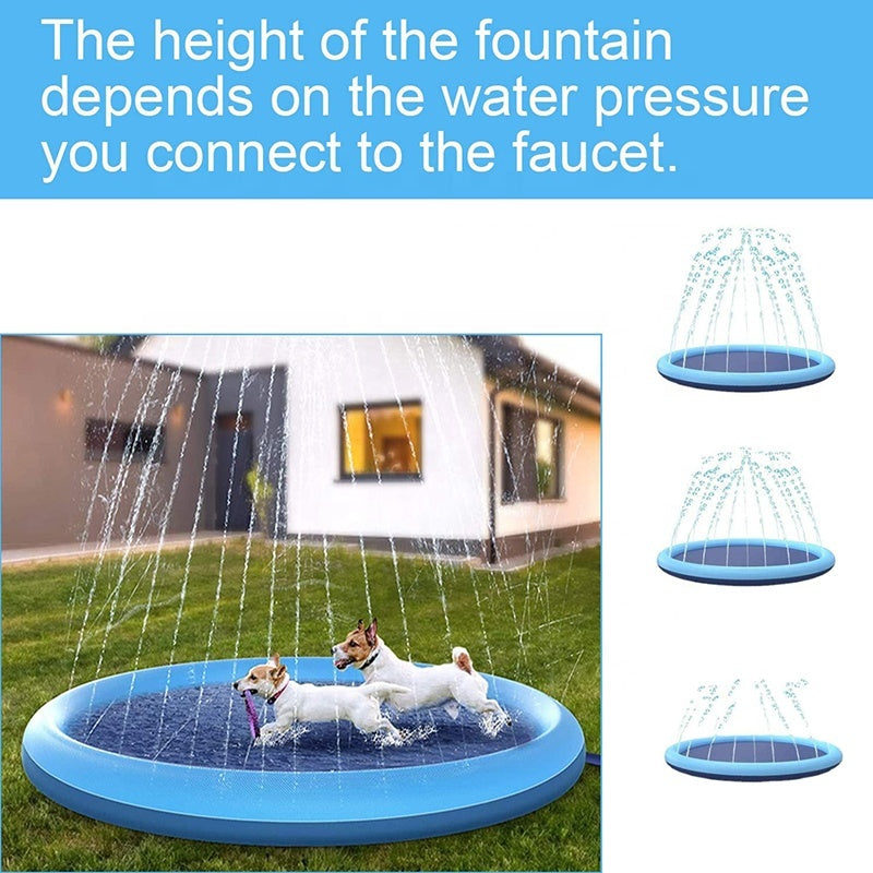 Dog Sprinkler Outdoor Toys