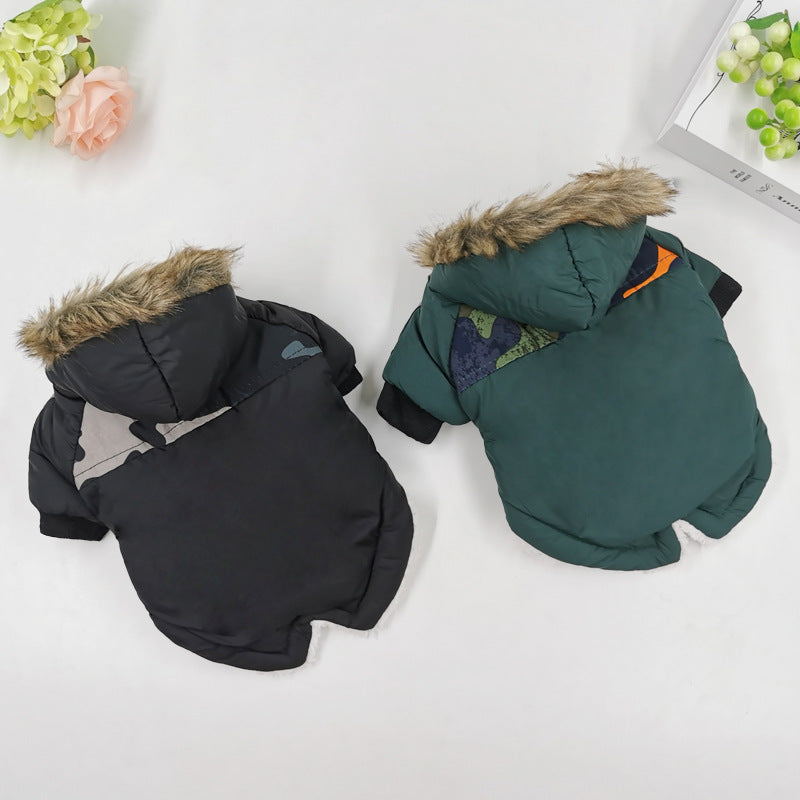 Dog Cotton Pet Dogs Coat Jacket