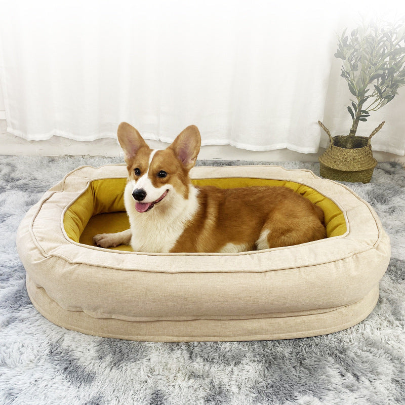 Warm In Winter Washable Dog Kennel