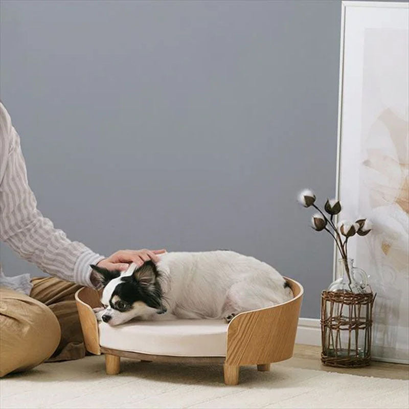 Dog Bed Teddy Pet Sofa Bed