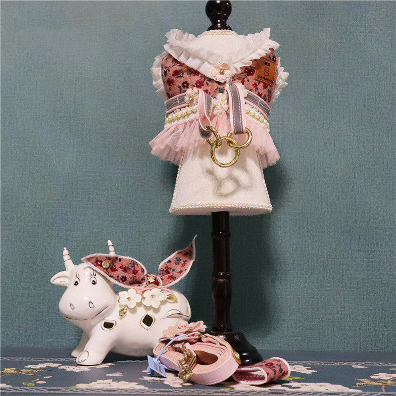 Reflective Dog Leash Cat Leash Pet Chest Harness Cat Supplies