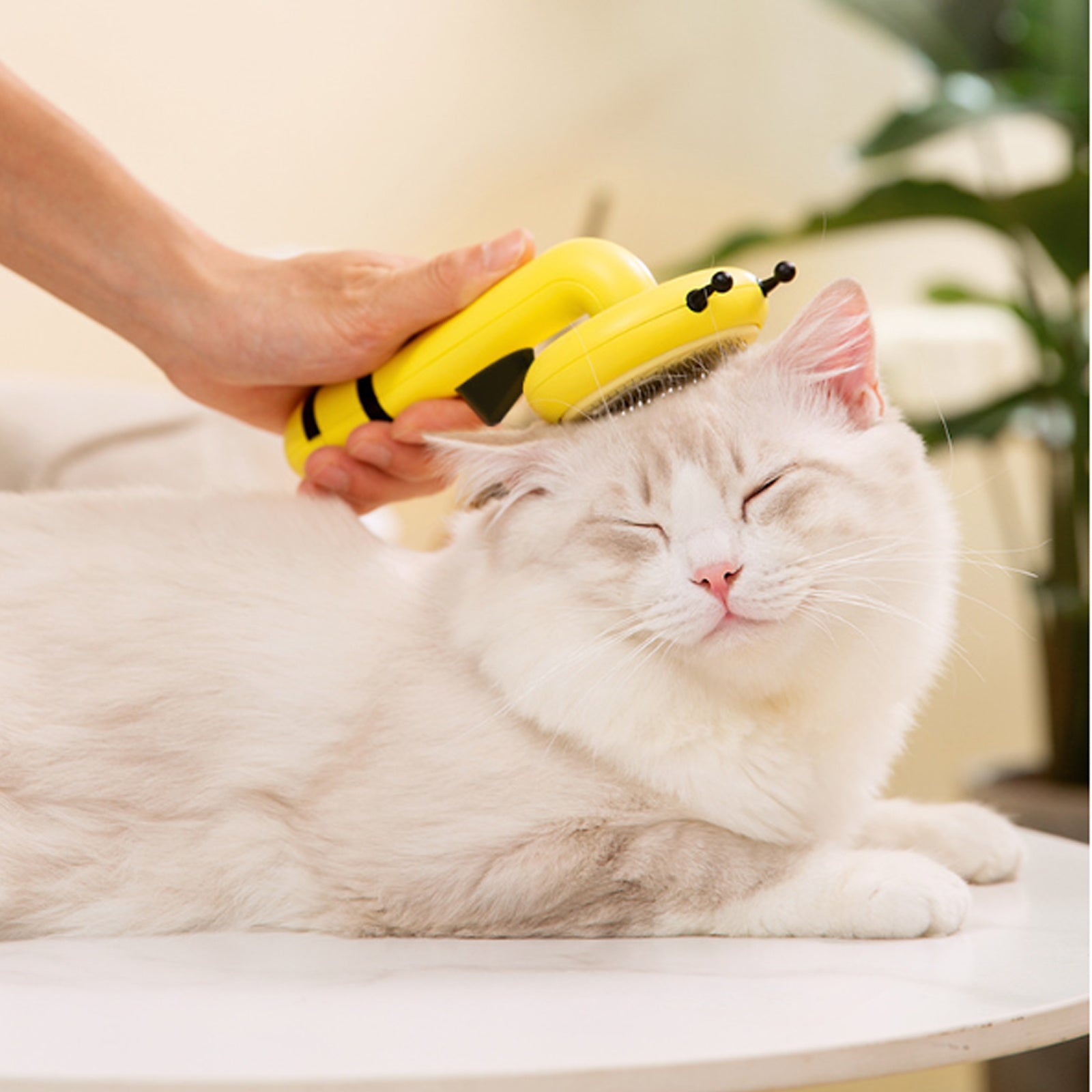 Little Bee Pet Needle Comb For Cats