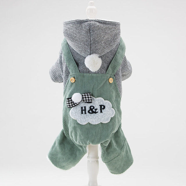 Thin Overalls Clothing Four Legged Clothes