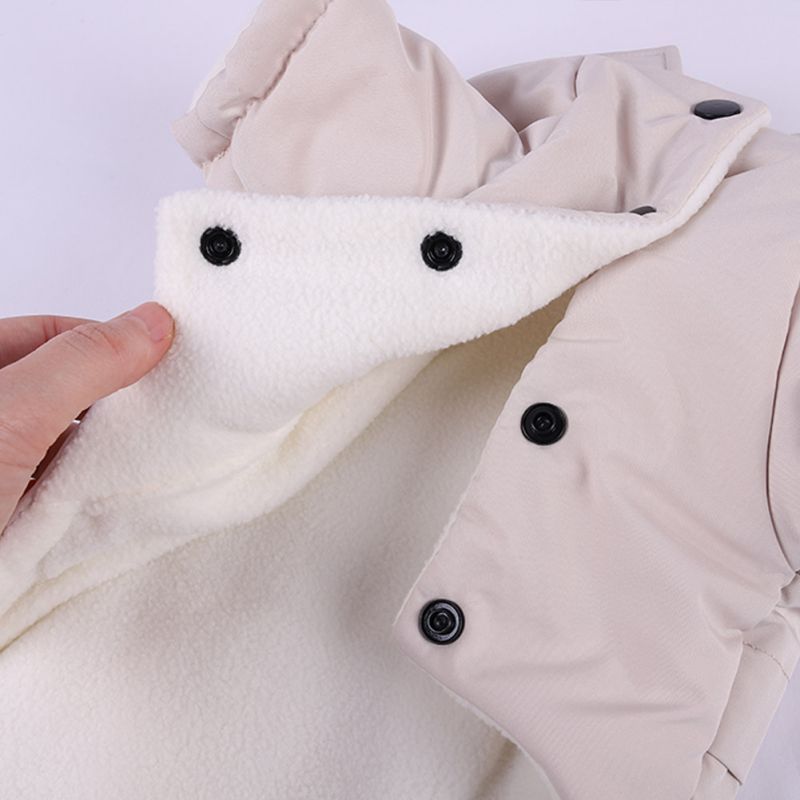 Velvet Digital Coat Dog Clothes