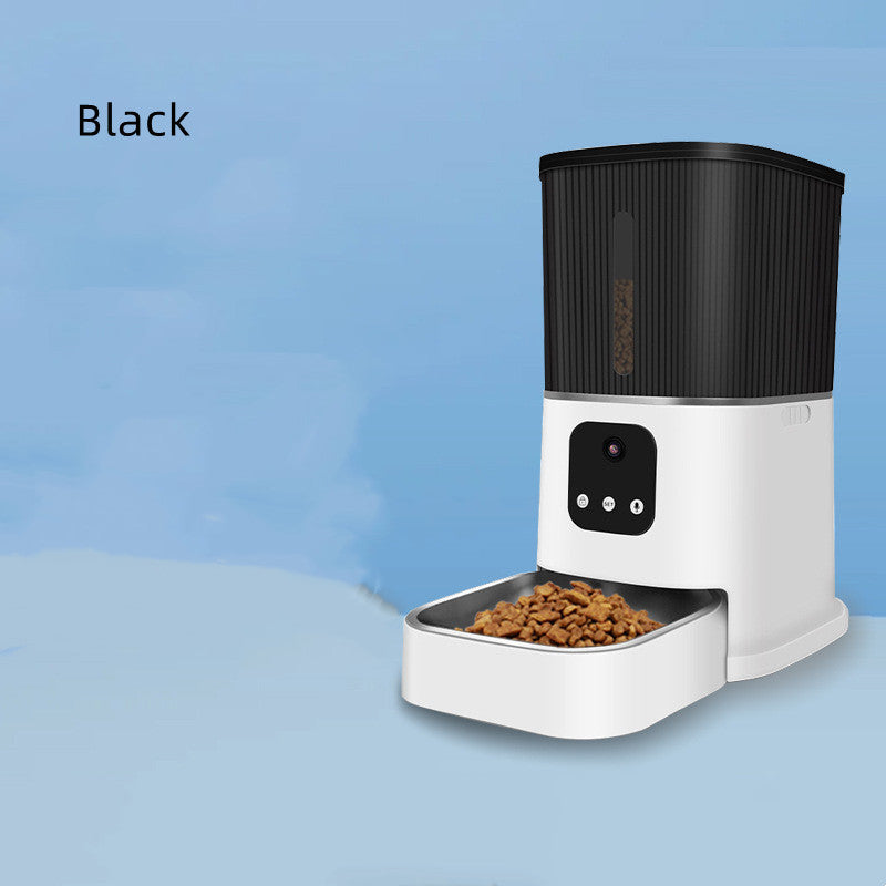 Feeding Machine Real-time Voice Video