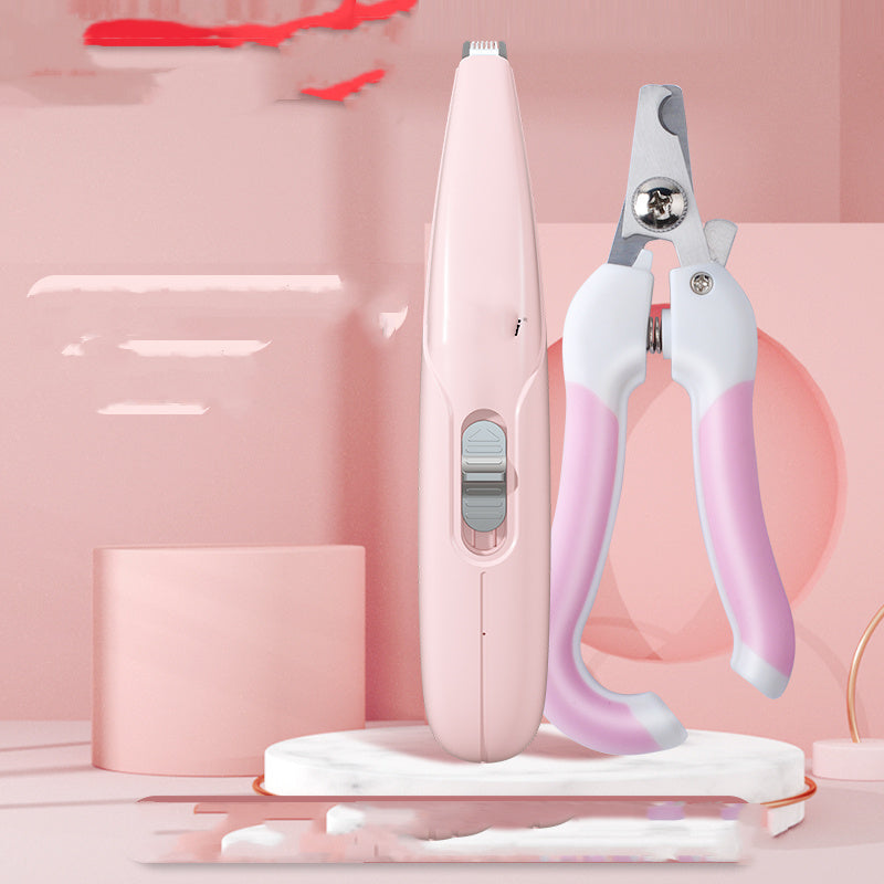 Pet Shaved Foot Hair Trimmer