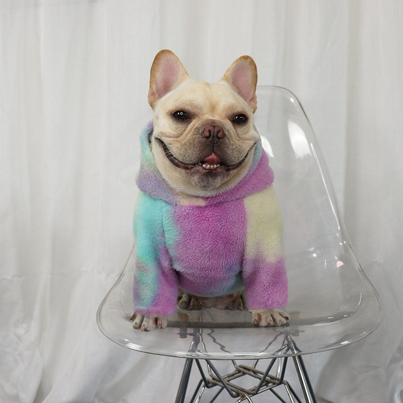 Pet Tide brand new tie-dye cashmere sweater