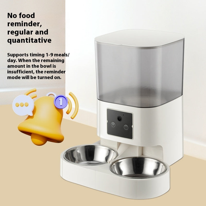 Automatic Pet Feeder Cat Food