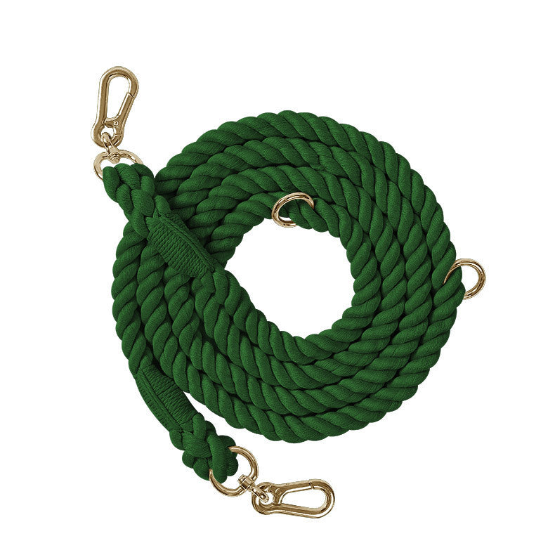 Braided Double-ended Dog Leash