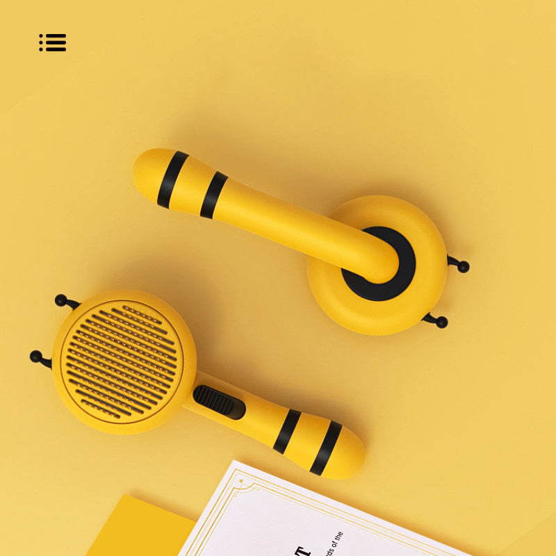 Little Bee Pet Needle Comb For Cats