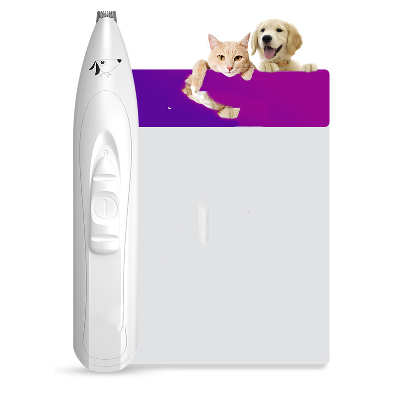 Pet Shaved Foot Hair Trimmer
