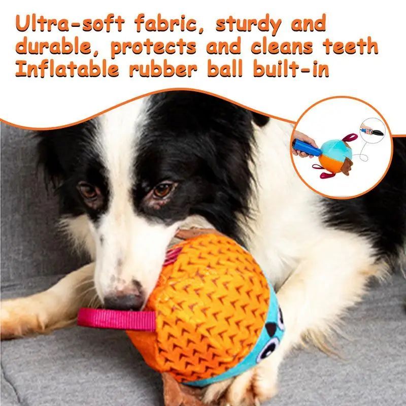 Interactive Dog Toys For Boredom Inflatable Dog Chew Toys Pet Supplies Dog Chewing Toy For Medium Dogs Small Dogs Large Dogs