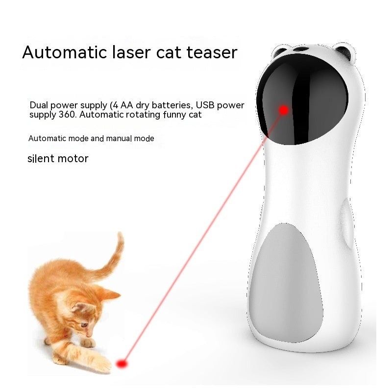 Cat Teaser Smart Toy
