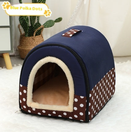Portable Handle Pet Kennel