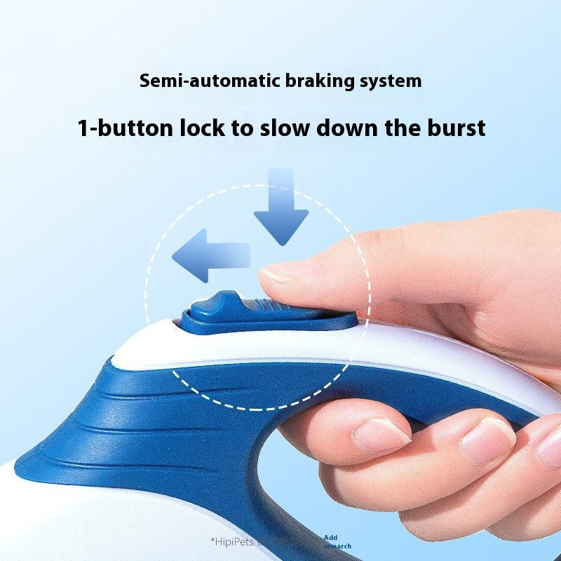 Dog Automatic Retractable Leash