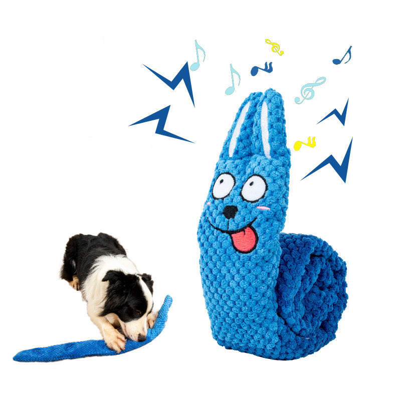 Squeaky Dog Puzzle Toys