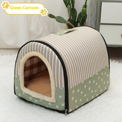 Portable Handle Pet Kennel