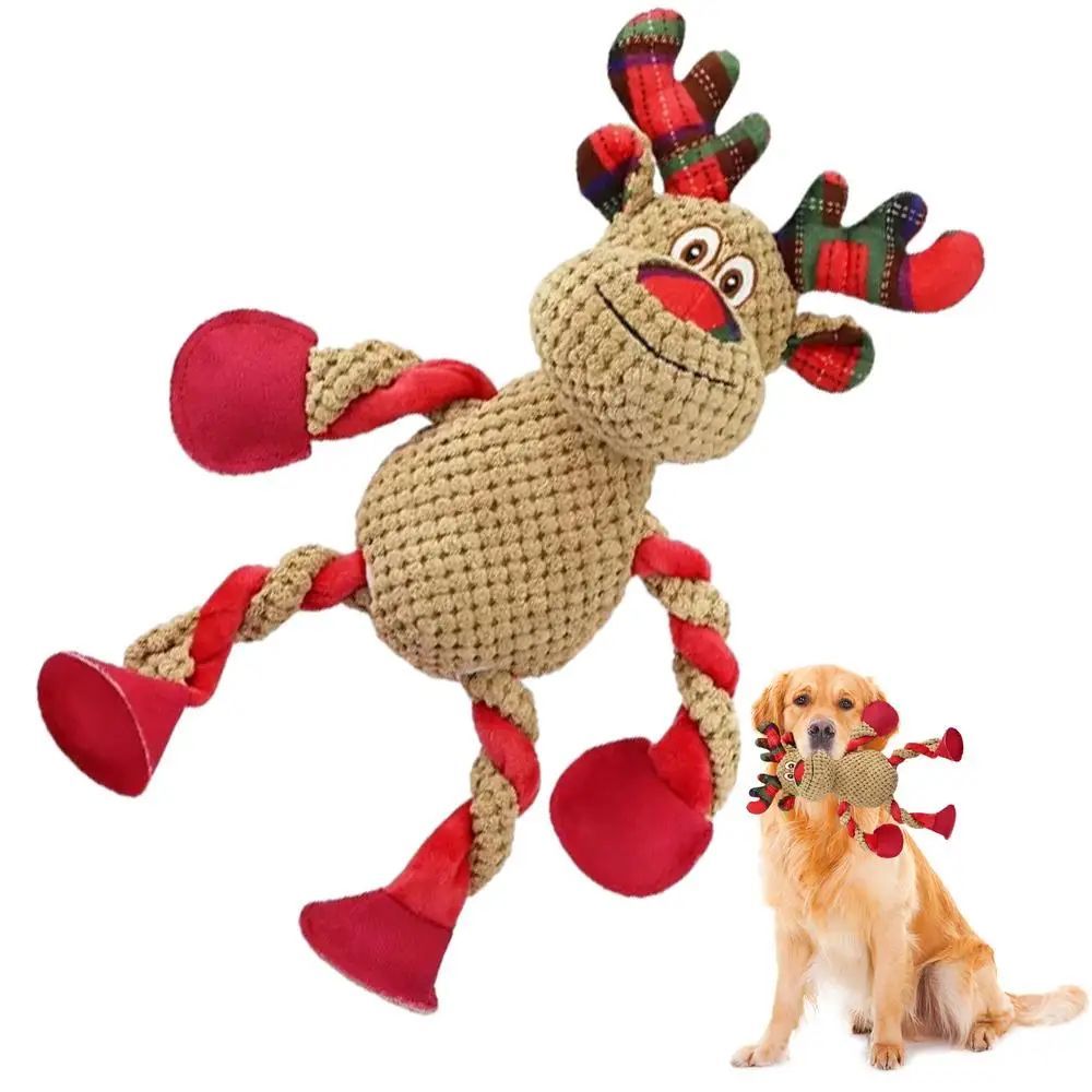 Interactive Christmas Dog Toys
