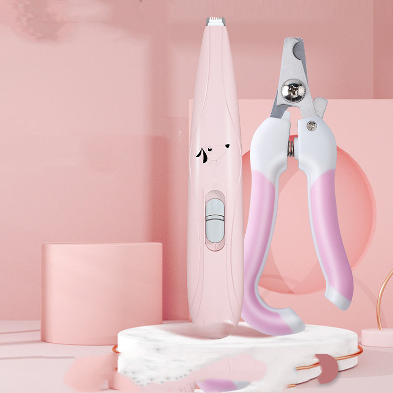 Pet Shaved Foot Hair Trimmer