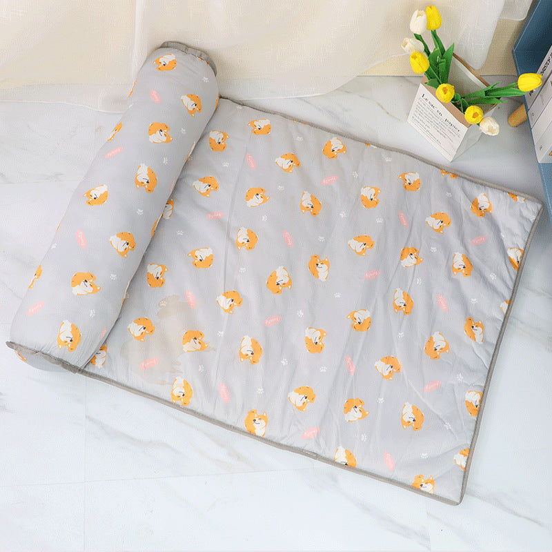 Cat Cool Dog Kennel Ice Pad Pet