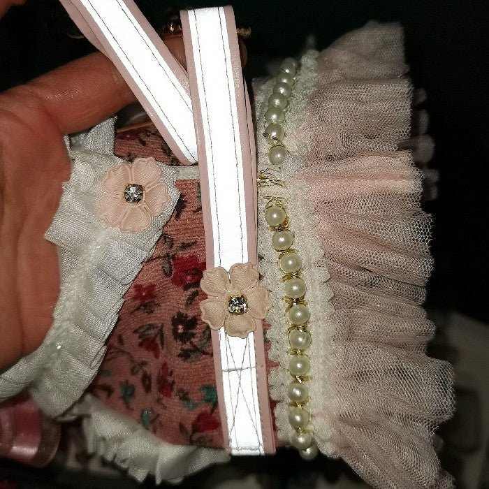 Reflective Dog Leash Cat Leash Pet Chest Harness Cat Supplies