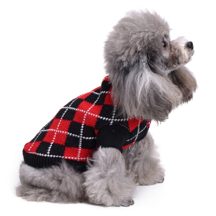 Pet clothes sweater