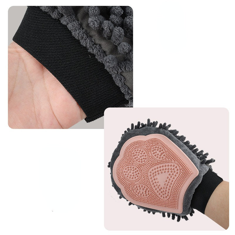 Pet Brush Cleaning Massage Glove