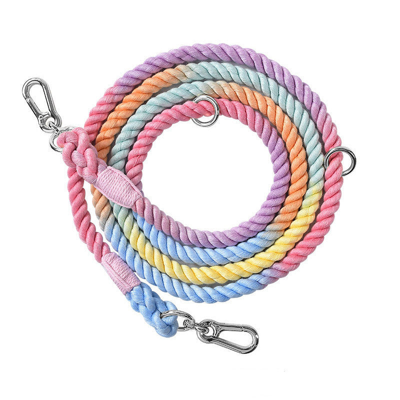 Braided Double-ended Dog Leash