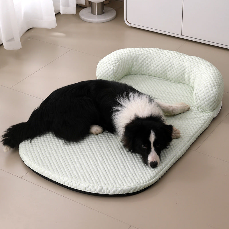Pet Cooling Mat Kennel Summer Ice Peas Breathable Cool Pet Mat