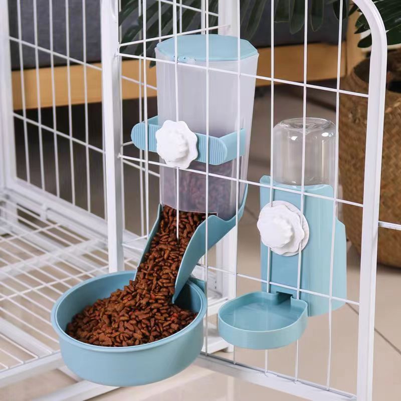 Cat And Dog Water Dispenser Feeder
