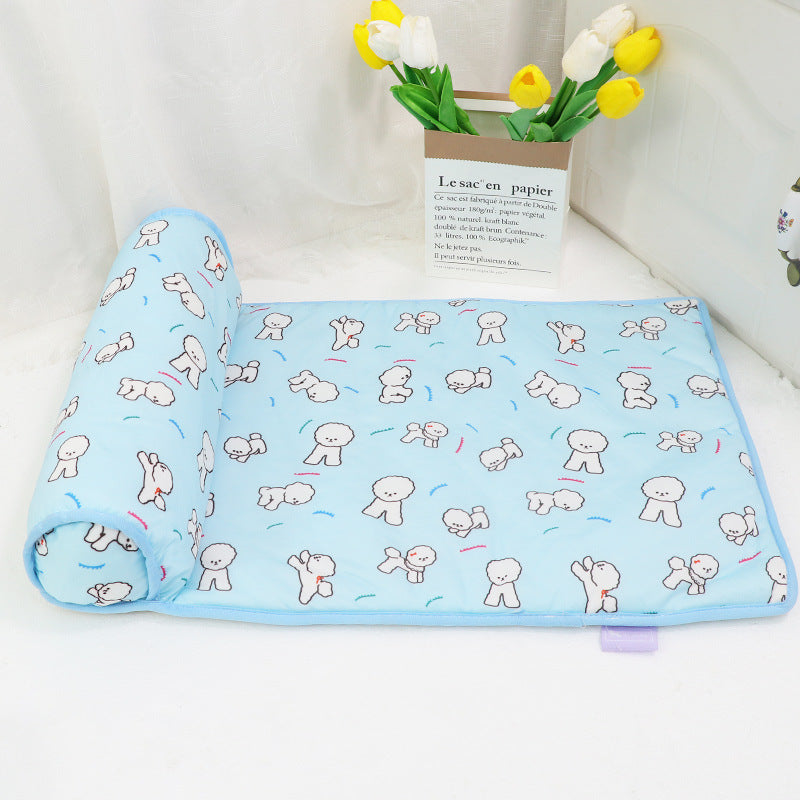 Cat Cool Dog Kennel Ice Pad Pet