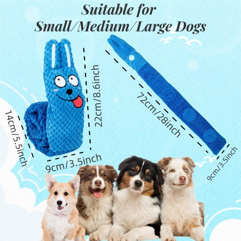 Squeaky Dog Puzzle Toys