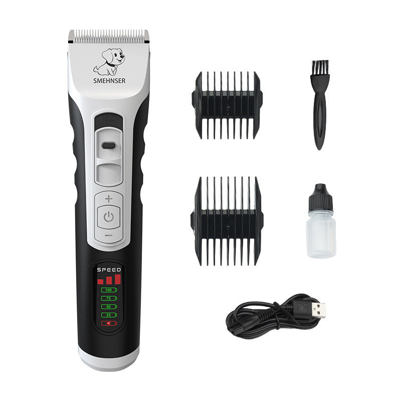 Electric Pet Hair Clipper Trimmer