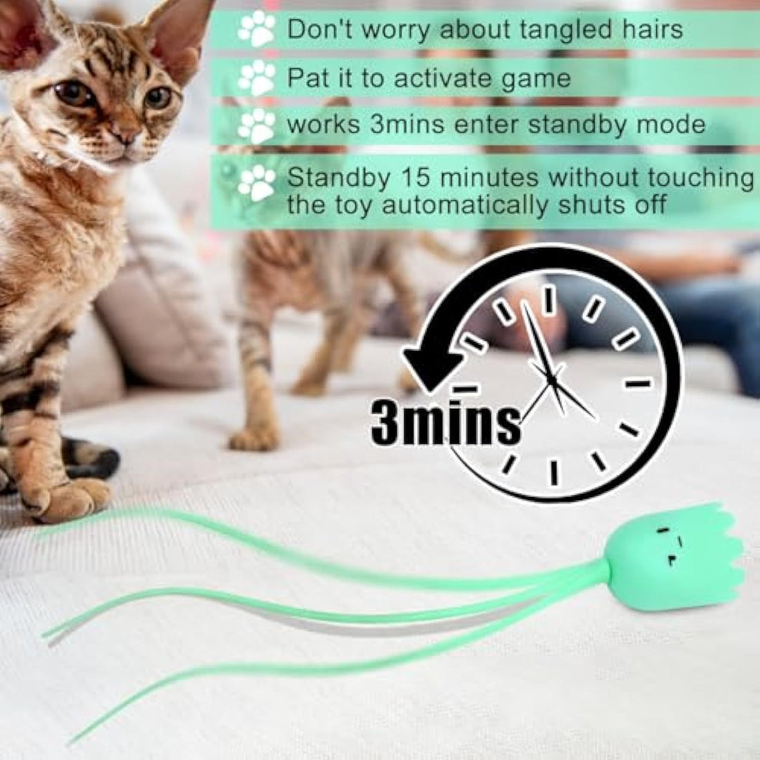 Interactive Cat Toys For Indoor Cats