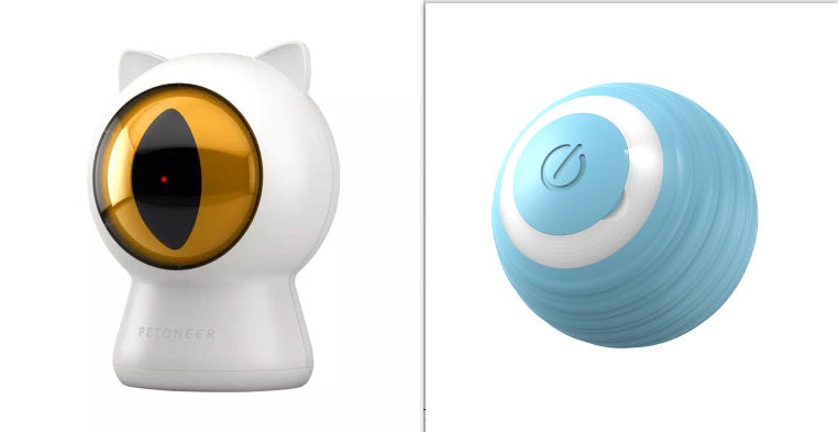 Smart red light cat toy