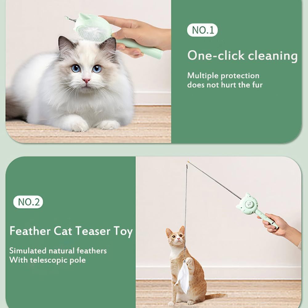 Toy 5-in-1 Interactive Cat Toys
