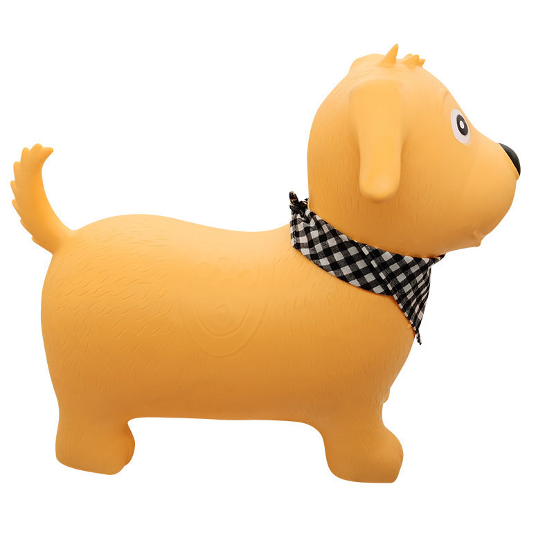 Children's Inflatable Jumping Dog Modeling Ride On Toys