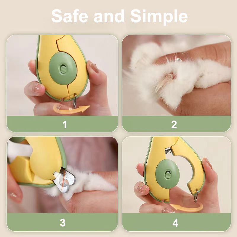 Pet Nail Clipper Claw Grooming Scissors