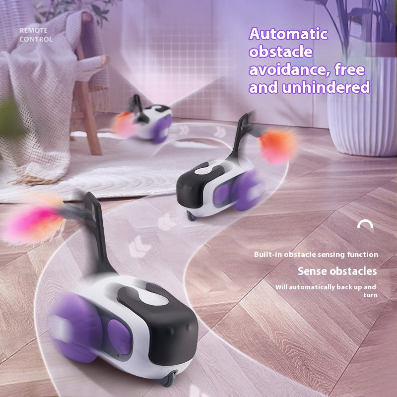 Remote Control Car Electric Cat Toy