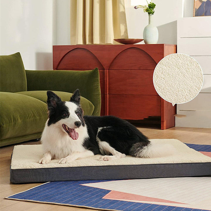 Dog Cage Mat Removable And Washable Sponge Kennel Pet Pad