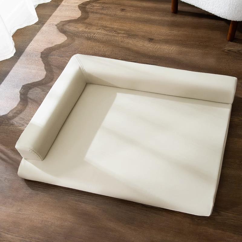 L-shaped Kennel Dog Sleeping Rest Mat