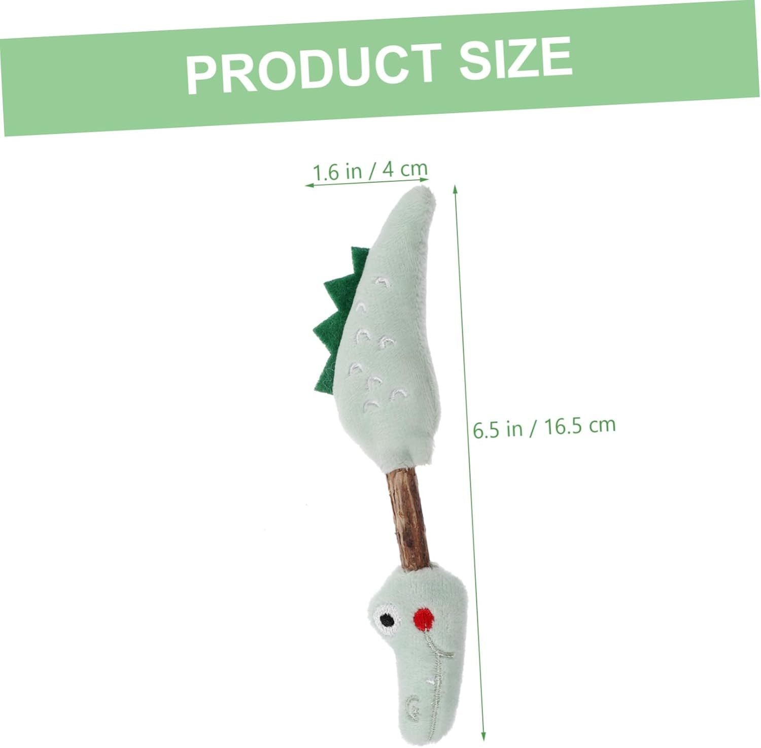 Cat Toy Kitten Toys Teeth Cleaning Toys Silvervine Sticks Cat Silvervine Stick Chew Sticks For Cats Cat Interaction Toys Kitten Plaything Cat Teaser Polygonum Wood The Cat