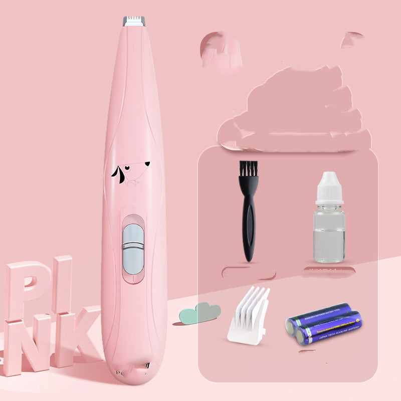 Pet Shaved Foot Hair Trimmer