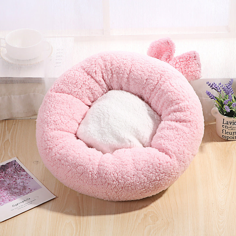 Round bow pet kennel