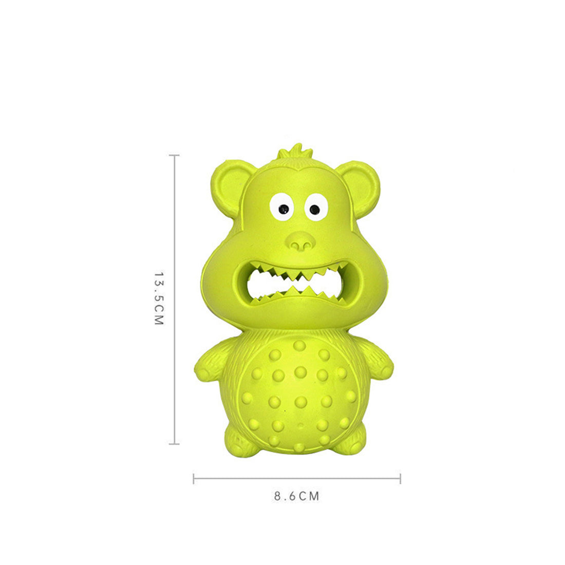 Rubber Squeaky Dog Toys