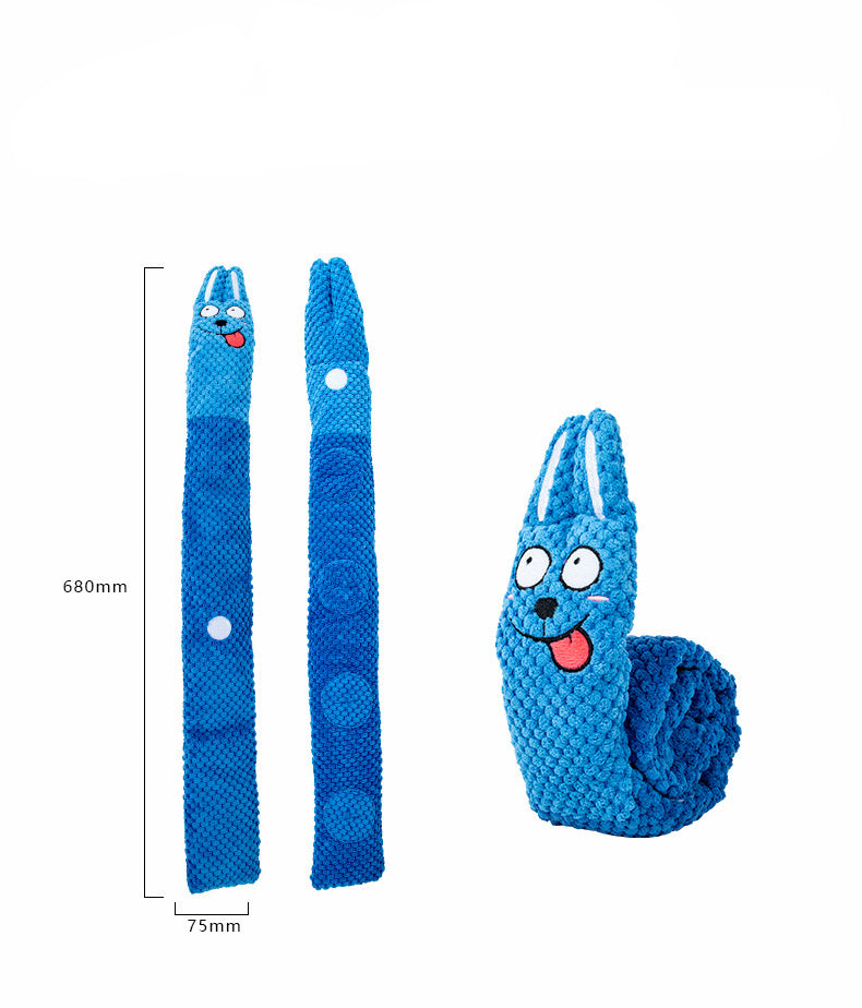 Squeaky Dog Puzzle Toys