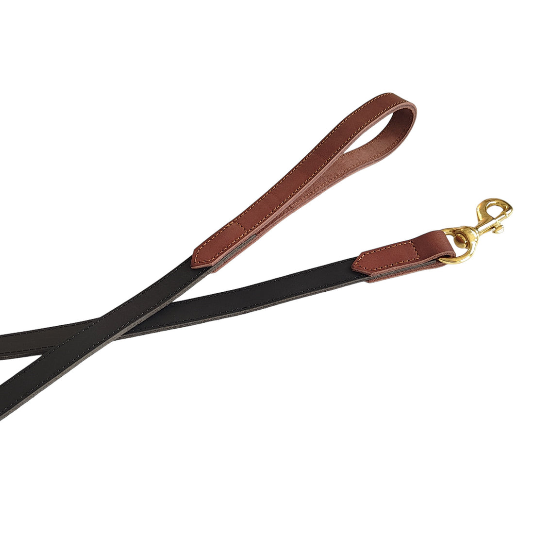 Fashion Personality Cowhide Pet Leash
