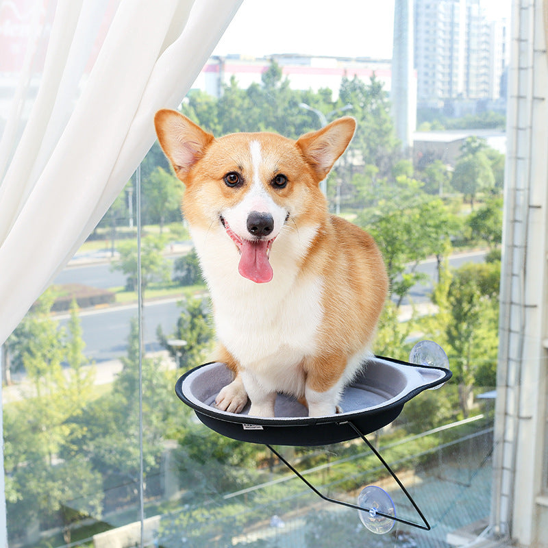 Sucker Window Sill Nest Round Cat Nest Sun-drying Cat Bed Pet Bed