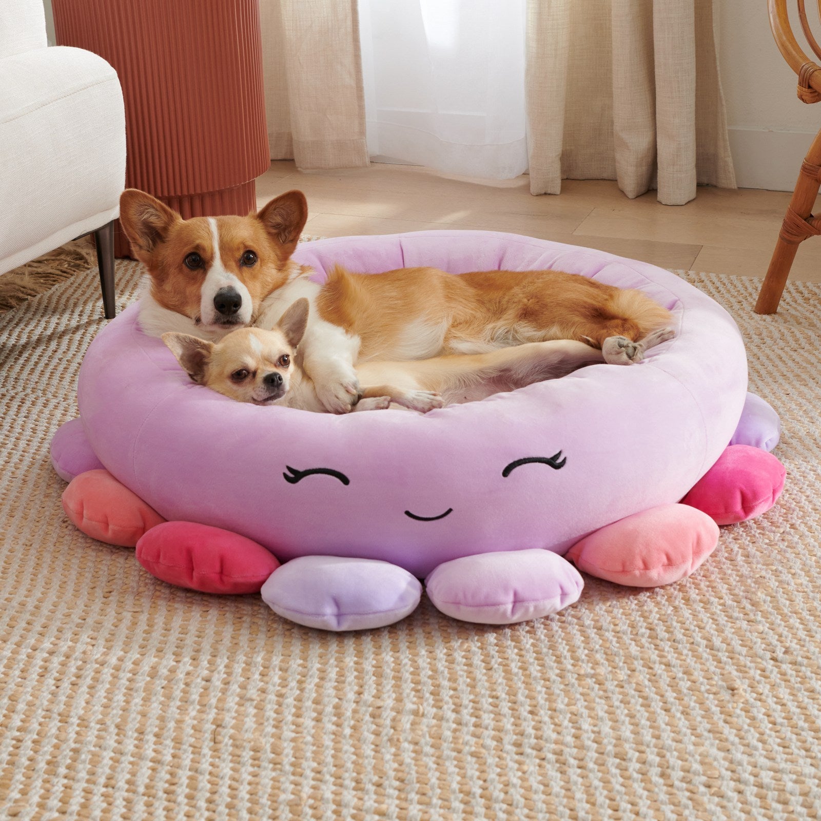 Soft Plush Pet Bed